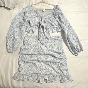 Vici two piece floral set